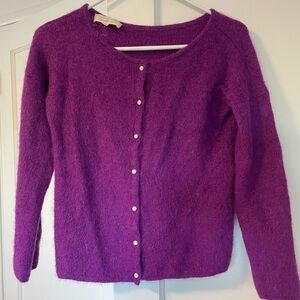 Sezanne mohair cardigan